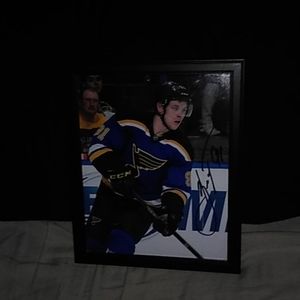 Vladimir Tarasenko #91 St. Louis Blues autograph